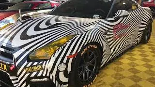 I MET TANNER FOX AT SEMA!!!