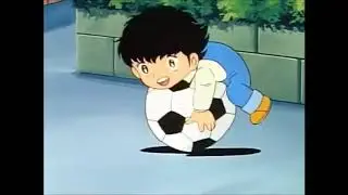 Super Campeones Por que el balon es el mejor amigo de Oliver Atom