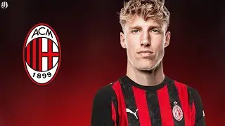 Thomas Kristensen - Welcome to AC Milan? 2025 - Skills, Tackles & Passes | HD