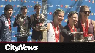 Thousands run in Vancouver's BMO Marathon