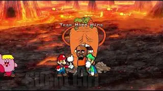 FOR @MUGENGaming-j3d: Team Matt (SIMUL) vs The Root Pack & Goopy Le Grande (TURNS) - Mugen Battle