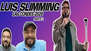 LUIS SLIMMING - FESTIVAL DE LAS CONDES 2026 - PARTE 1 ( HERMANOS MEXICANOS REACCIONAN )