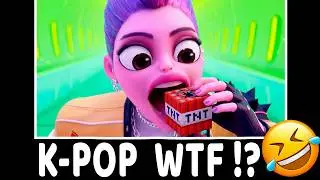 KPop Demon Hunters TRY NOT TO LAUGH [YTP]🤣 parody