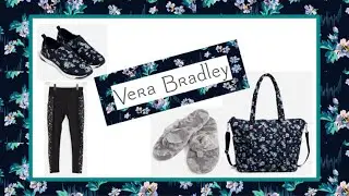 Vera Bradley Retail Haul (7 Apr 23) &mdash; Includes VB Cloud 2-Mile Slip-On Shoes