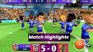 Mini Football - Team Sports Game Of 2024 - Gameplay Part 5 (iOS Android) / Mini Football Gameplay