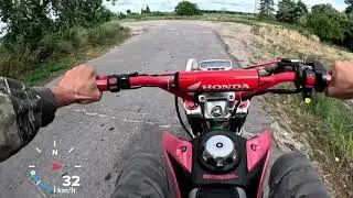 TOP SPEED Zongshen 190. Pit bike 190. ZONGSHEN 190CC