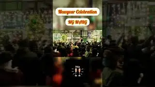 #shorts #mgmarg #sikkim #gangtok #newyear2022 #new_year_celebration #new year celebration at Gangtok
