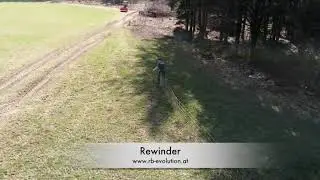 Aufbau eines Weidenetzes im Zeitraffer  mp4