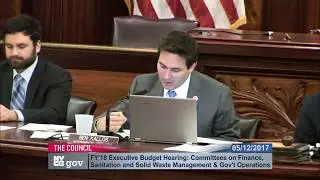 Campaign Finance Board Executive Budget Hearing with Council Member Kallos