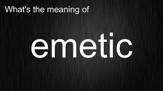 What's the meaning of 