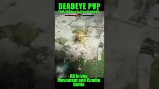 BDO Deadeye Bulletdance PVP Guide  