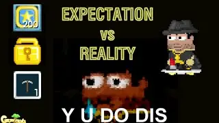 Growtopia | EXPECTATION vs REALITY
