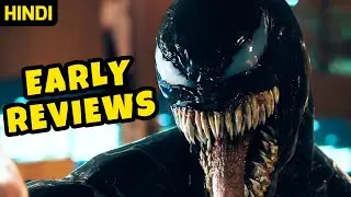 Venom Movie Early Reviews in Hindi (no spoilers)