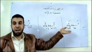 باب الهمزتين من كلمتين ج1 د/ أحمد عبدالحكيم