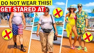 8 Cruise Outfits You Should NEVER Wear (Some Are BANNED in 2026!)