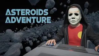THIS ARCADE GAME IS CLASSIC ASTEROIDS ATARI 7800 