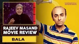 Bala Movie Review by Rajeev Masand (हिंदी) | Ayushmann Khurrana | Yami Gautam | SHOWSHA