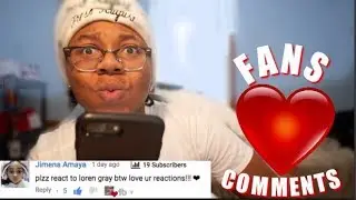 FRESH AUGUST READS FAN LOVE COMMENTS!!
