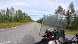 Scandinavia tour Day 5 _ Part10 - Hammerdal to Storuman - Sweden