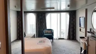 Harmony of the Seas | Junior Suite | Room tour Cabin 9240