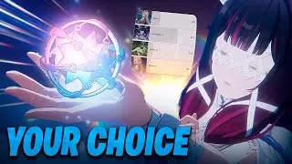 I have to PULL the Character you voted MOST!