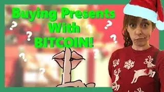 Buying Presents With Bitcoin! | Broke Geek Girl