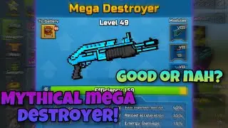 Is Mythical Mega Destroyer Worth it?? (PG3D)