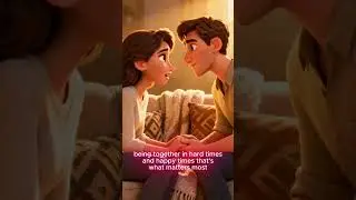 One Evening, One Lifetime  #animation #ai #cartoon #disney #tangled #movie #relationship #love