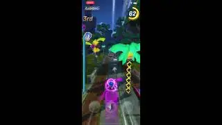 Sonic Forces: Speed Battle - Mystic Jungle: Lambent Grove - Classic Sonic the Hedgehog - iOS - 1