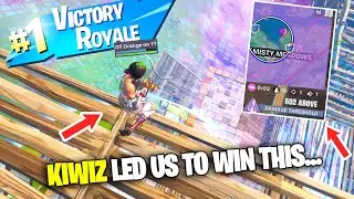 Me and KIWIZ Dominated this STACKED Pro Scrim... (Fortnite Competitive)