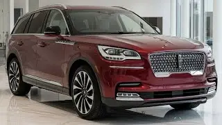 2026 UpComing The Refreshed Lincoln Aviator 2026 - Falcon Autos 
