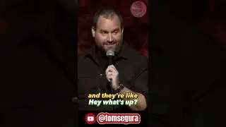 TOM SEGURA Steven Seagal is Out of His Mind | Full Clip