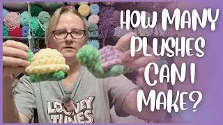 Market Prep ⭐ Haw Many Plushies Can I Make in a Day before my fingers fall off? ⭐ Convention Prep