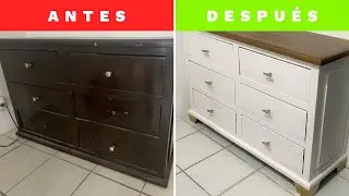 TRANSFORMACIÓN DE UNA CAJONERA VIEJA