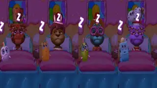 Red Candy Vs Yellow Chocolate Vs Green Gingerbread Vs Purple Baker&rsquo;s | My Talking Tom 2