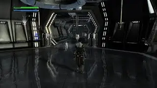 Star Wars: The Force Unleashed - Starkiller goes into a New Area (Gameplay Pt. 3) [DS45]