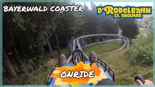 Bayerwald Coaster onride - D'Rodelbahn St. Englmar
