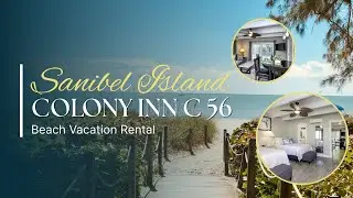 Sanibel Island Beach Vacation Rental - Colony Inn C56