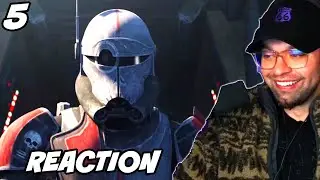 Theory Watches and Reacts to The Bad Batch Episode 5 