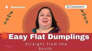 Easy Flat Dumplings Just Like Mama Made