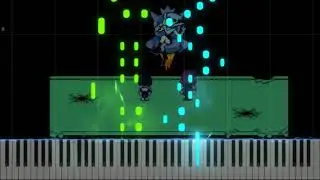 Queens Theme | Deltarune Chapter 2 | RuiRuii the Seal Pianist