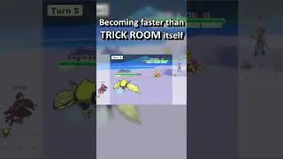 Becoming faster than Trick Room itself 🤯