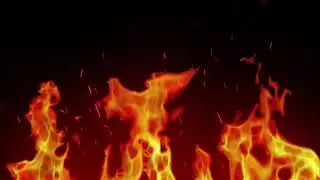 Fire footage - No Copyright, Copyright Free Videos, 4k, 15-seconds loop, overlay