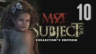 Maze: Subject 360 CE [10] w/YourGibs - GIANT STUFFED BEAR FRIEND - Part 10 #YourGibsLive