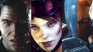 Batman: Arkham Knight All Most Wanted Stories (All Cutscenes) All Side Missions 1080p HD