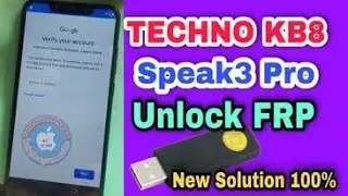 TECHNO SPEAK3 PRO-KB8 FRP UNLOCK BY OCTOPLUS FRP 100%