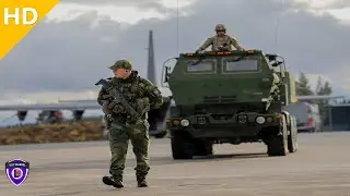U.S. Army Europe And Africa HIMARS Arrival & Launch