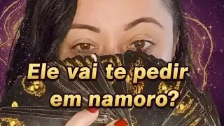 Ele vai assumir relacionamento? ❤️ O que ele sente ?🤔 como você deve agir referente a ele?🌟