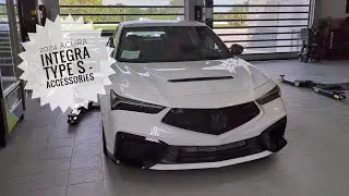 2024 Acura Integra Type S - Accessory Overview