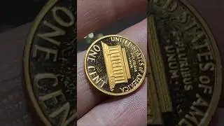 PLUGGING A WILD FOUND PROOF INTO MY DANSCO CENT ALBUM #coin #coincollecting #collection #crh